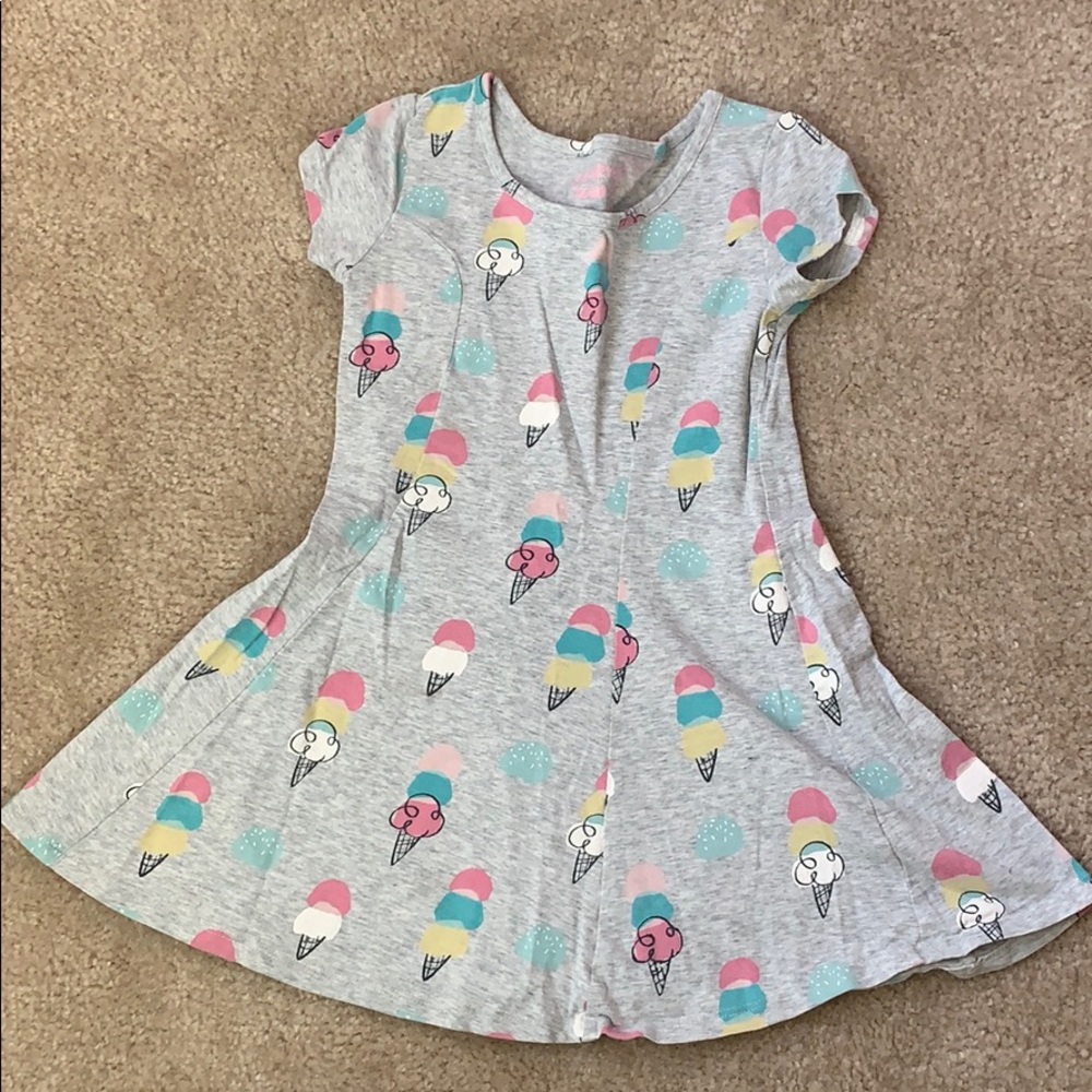 Gray Ice Cream Dress (4T)